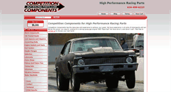 Desktop Screenshot of buyracingparts.com