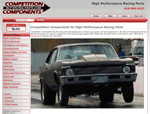 Tablet Screenshot of buyracingparts.com